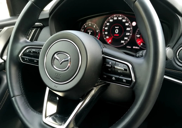 Mazda CX-60 cena 239900 przebieg: 9029, rok produkcji 2022 z Warszawa małe 497